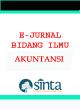 Jurnal Terakreditasi Nasional Bidang Akuntansi