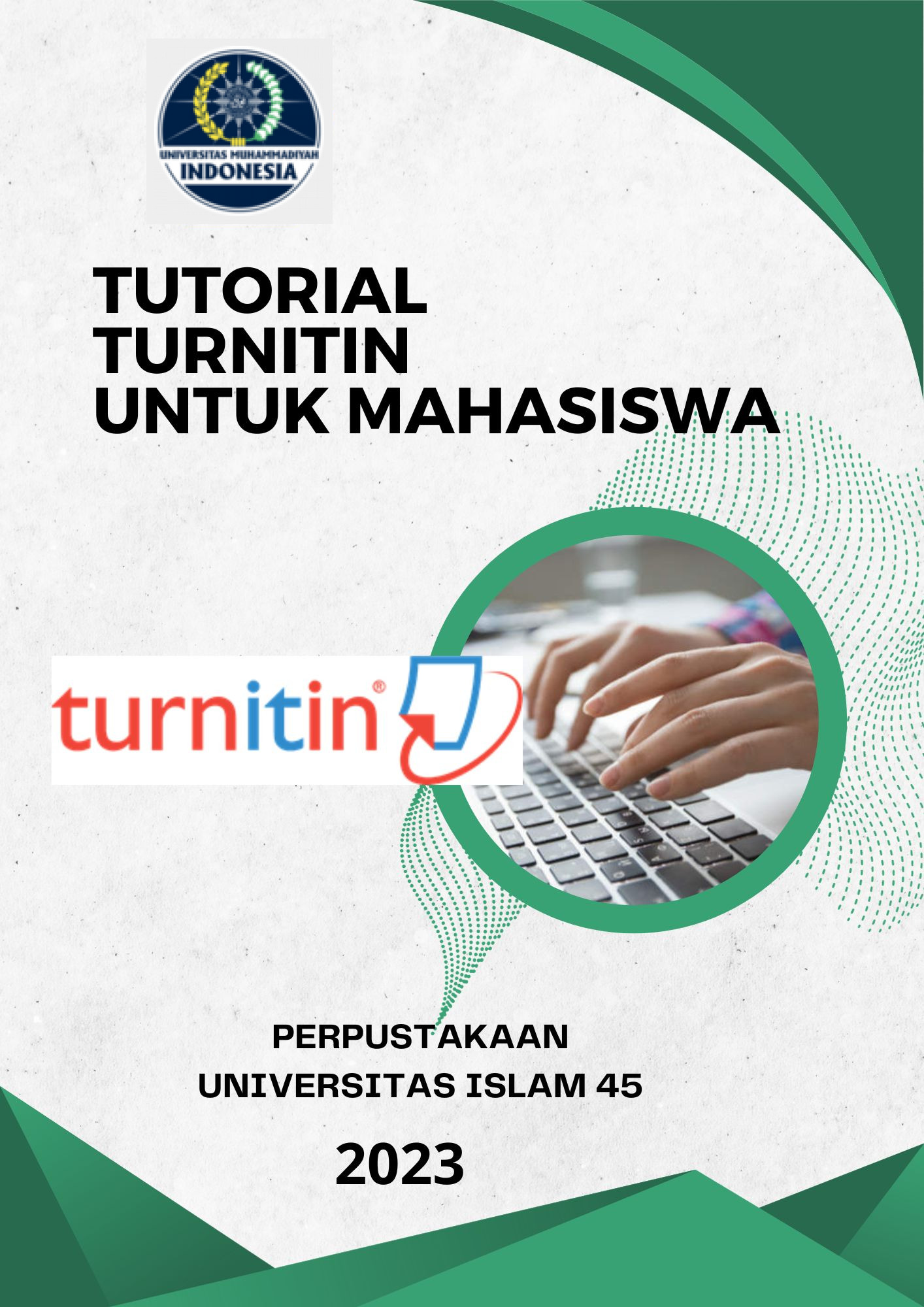 Tutorial Turnitin Untuk Mahasiswa