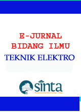 Jurnal Terakreditasi Nasional Bidang Teknik Elektro