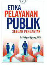 Etika Pelayanan Publik