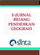 Jurnal Terakreditasi Nasional Bidang Pendidikan Geografi