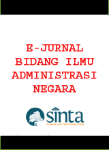 Jurnal Terakreditasi Nasional Bidang Ilmu Administrasi Negara