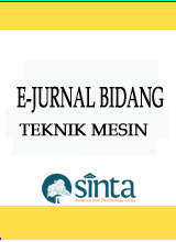 Jurnal Terakreditasi Nasional Bidang Teknik Mesin