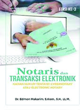 Notaris Dan Transaksi Elektronik