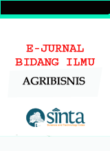 Jurnal Terakreditasi Nasional Bidang Agribisnis