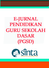 Jurnal Terakreditasi Nasional PGSD