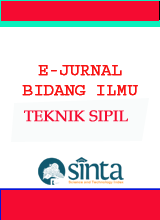 Jurnal Terakreditasi Nasional Bidang Teknik Sipil